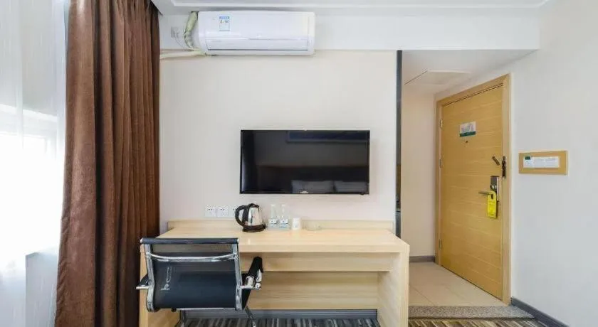 City Comfort Inn Guiyang Yan'an Middle Road Fountain Metro Station