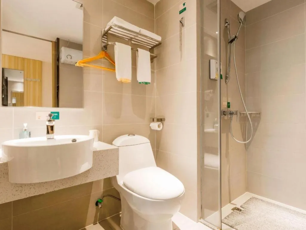 City Comfort Inn Liuzhou High-speed Railway Station Entrance