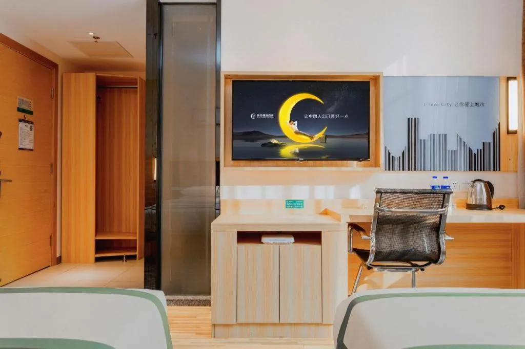 City Comfort Inn Liuzhou High-speed Railway Station Entrance