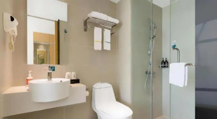 City Comfort Inn Liuzhou High-speed Railway Station Entrance