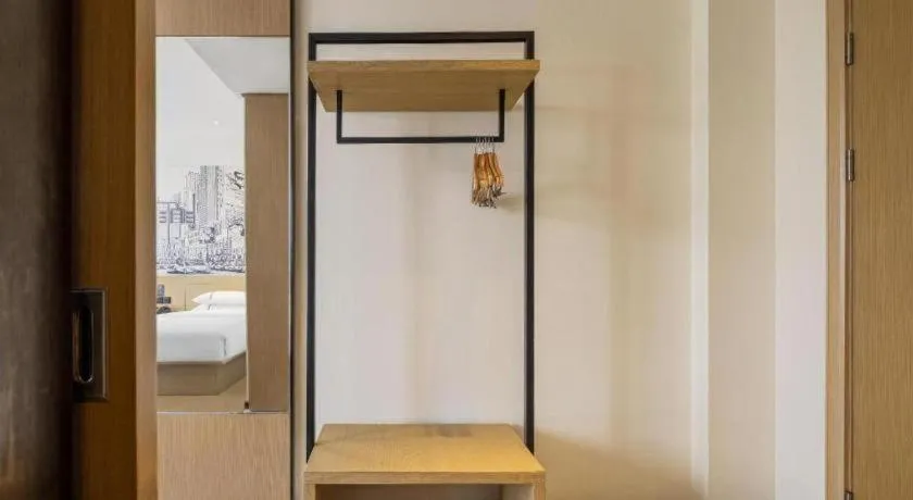 Bed in City Comfort Inn Xianning Tongcheng Zhuangyuan Square