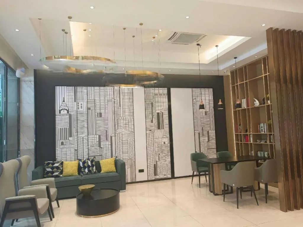 City Comfort Inn Yulin Jincheng Center Municipal Government