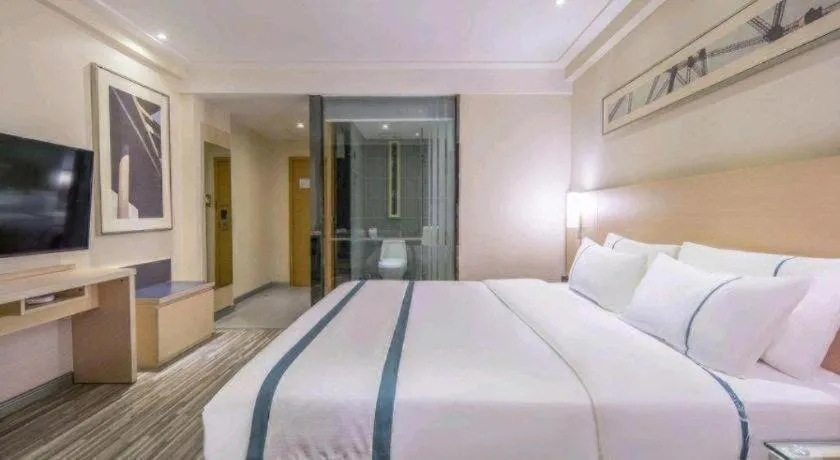 Bed in City Comfort Inn Yulin Jincheng Center Municipal Government