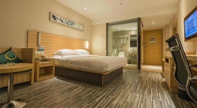 Bed in City Comfort Inn Yulin Jincheng Center Municipal Government