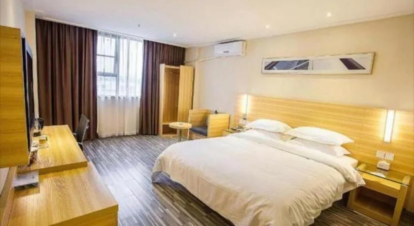 Bed in City Comfort Inn Yulin Jincheng Center Municipal Government