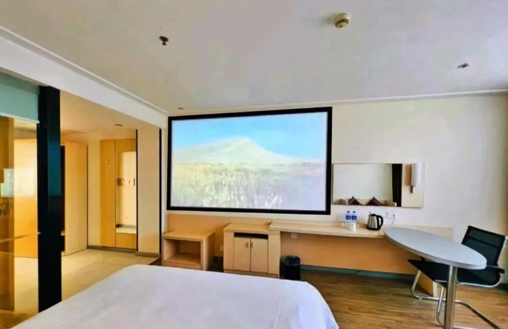 Bed in City Comfort Inn Yulin Jincheng Center Municipal Government