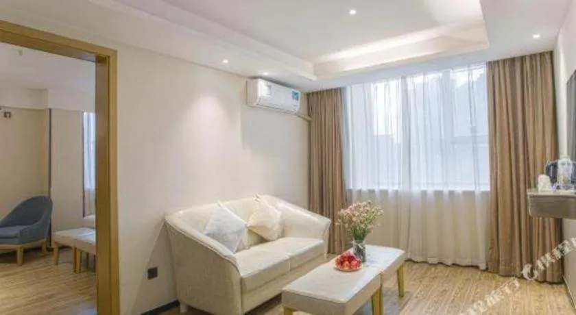 Bed in City Comfort Inn Nanning Guangxi University Xinyang Road