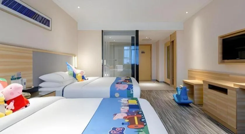Bed in City Comfort Inn Nanning Chaoyang Parkson Pedestrian Street