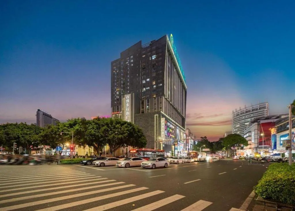 City Comfort Inn Nanning Chaoyang Parkson Pedestrian Street