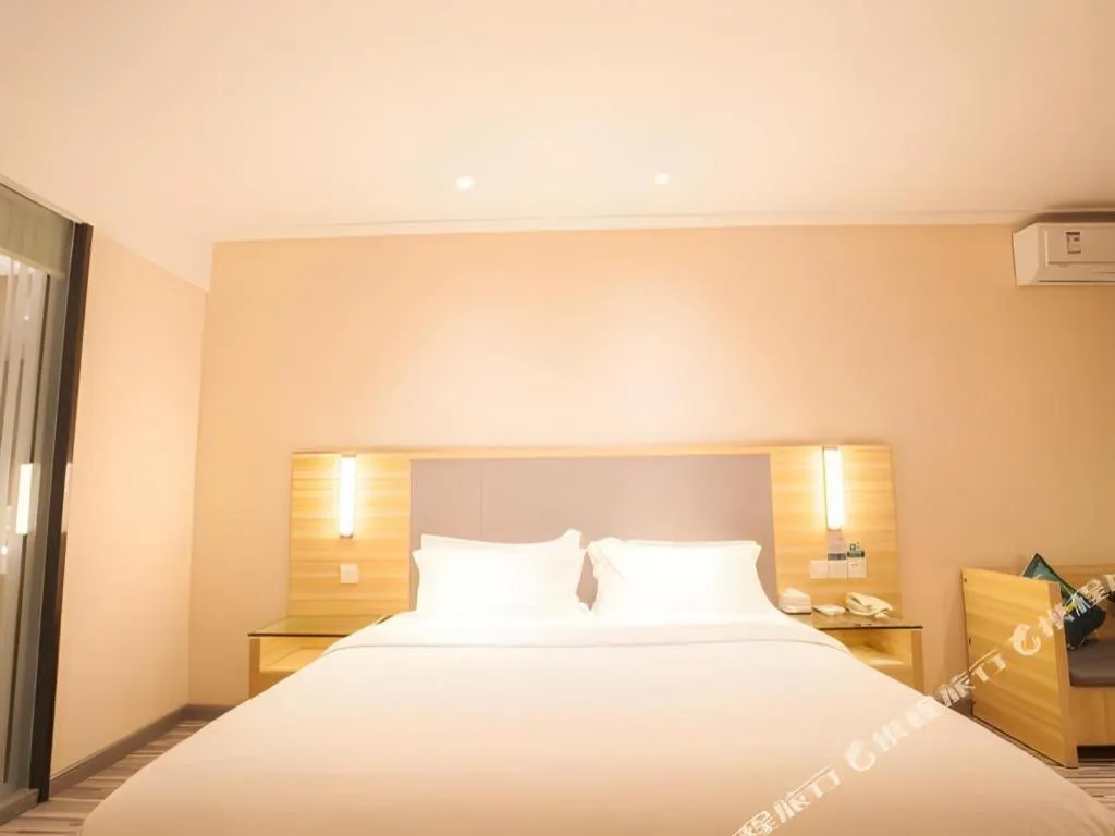Bed in City Comfort Inn Nanning Chaoyang Parkson Pedestrian Street