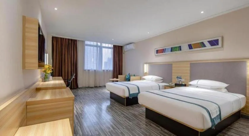 City Comfort Inn Nanning Chaoyang Parkson Pedestrian Street