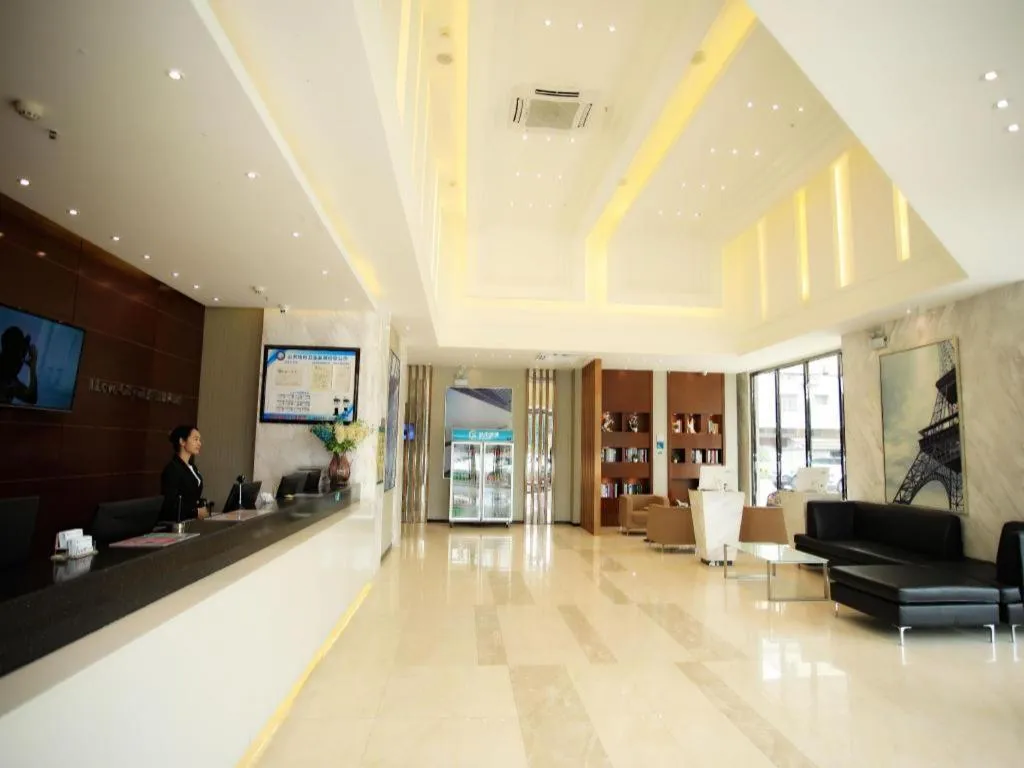 City Comfort Inn Fangcheng Qunxing Avenue