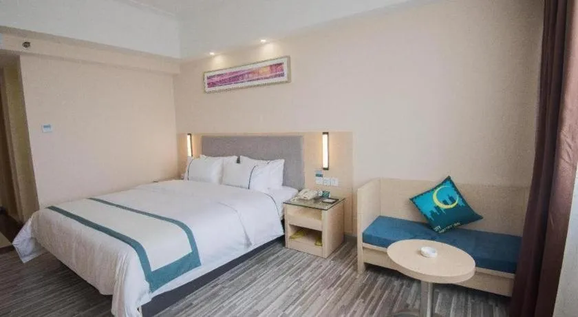 Bed in City Comfort Inn Shantou Daxue Road