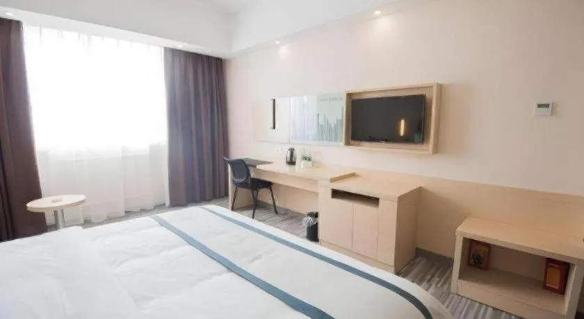 Bed in City Comfort Inn Shantou Daxue Road