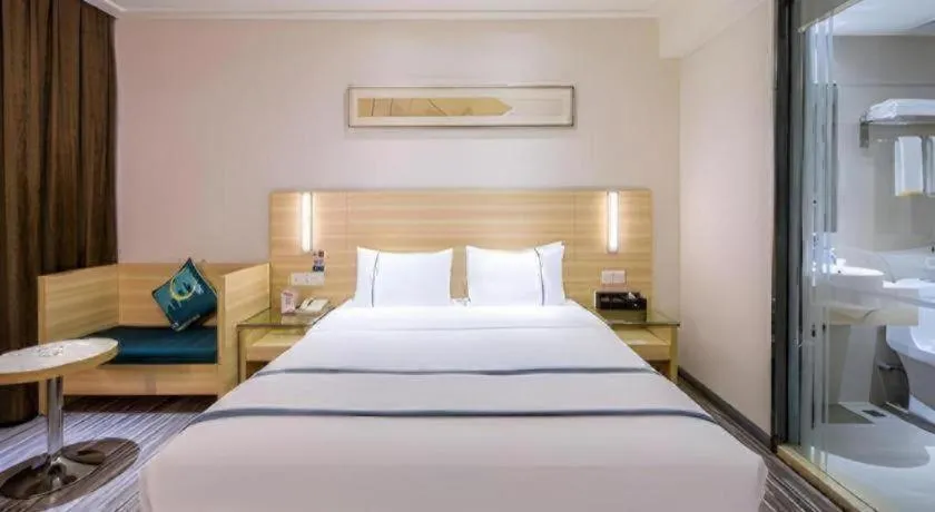 Bed in City Comfort Inn Shantou Daxue Road