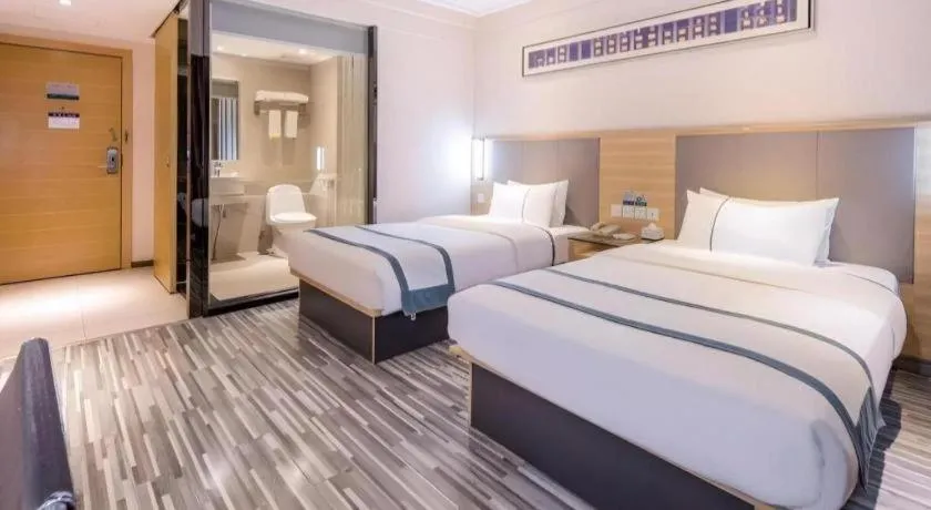 Bed in City Comfort Inn Shantou Daxue Road