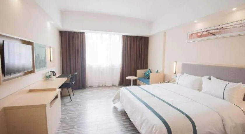 Bed in City Comfort Inn Shantou Daxue Road