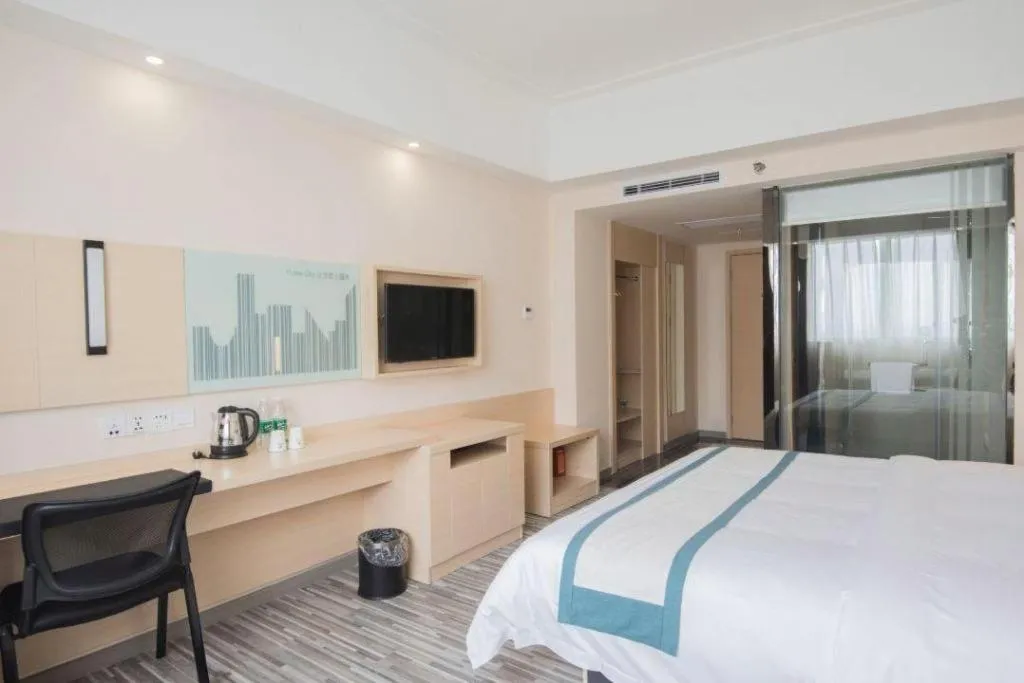 Bed in City Comfort Inn Shantou Daxue Road