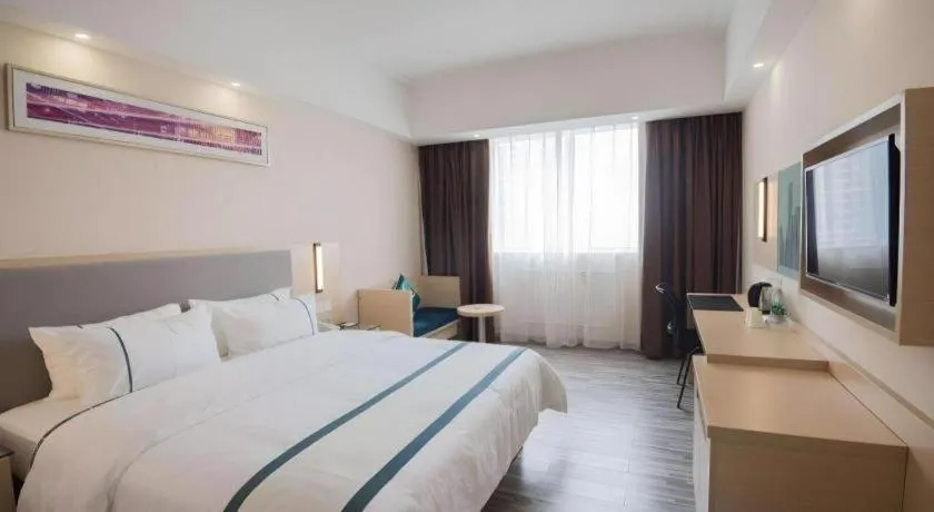 Bed in City Comfort Inn Shantou Daxue Road