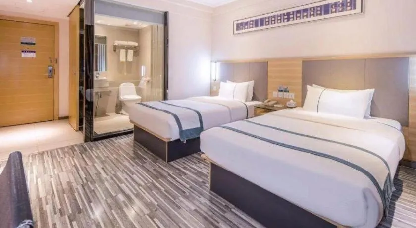 Bed in City Comfort Inn Shantou Daxue Road