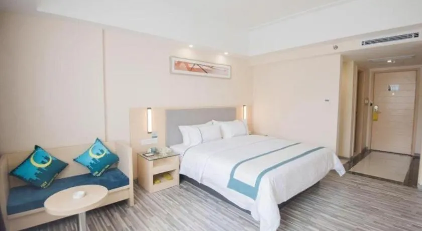 Bed in City Comfort Inn Shantou Daxue Road