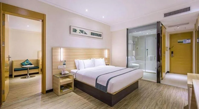 Bed in City Comfort Inn Shantou Daxue Road