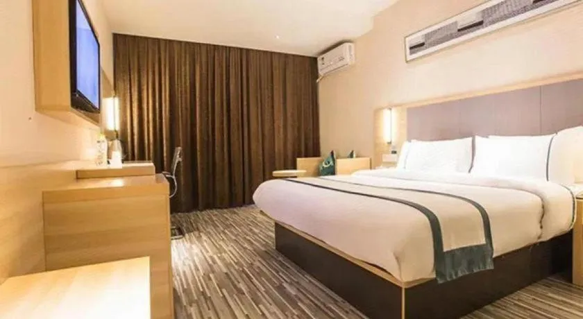 Bed in City Comfort Inn Shantou Daxue Road