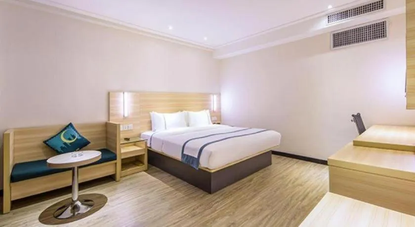 Bed in City Comfort Inn Shantou Daxue Road