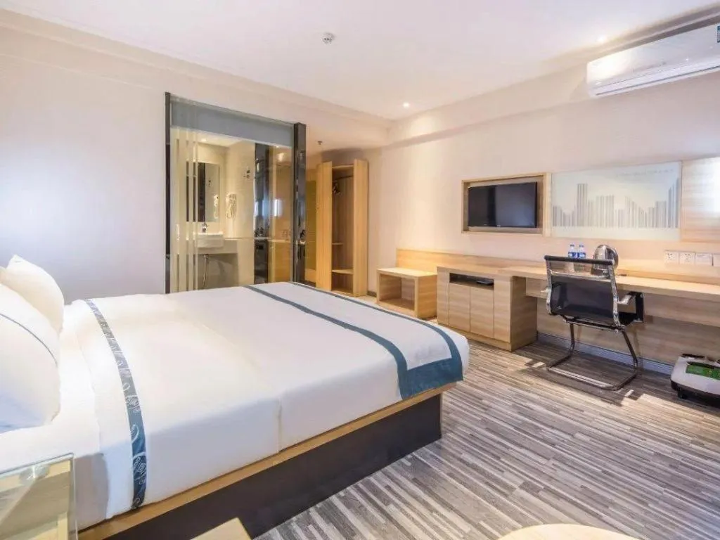 Bed in City Comfort Inn Shantou Daxue Road