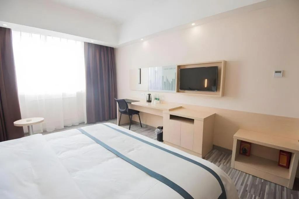 Bed in City Comfort Inn Shantou Daxue Road