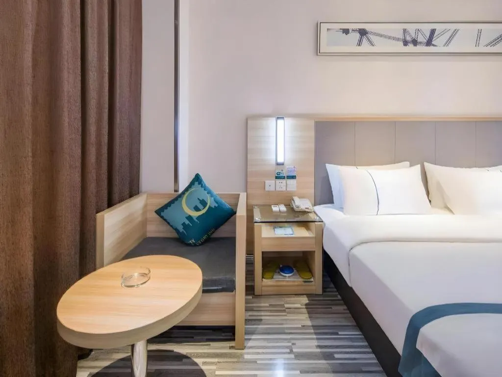 Bed in City Comfort Inn Shantou Daxue Road