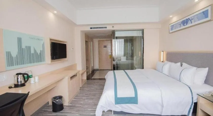 Bed in City Comfort Inn Shantou Daxue Road