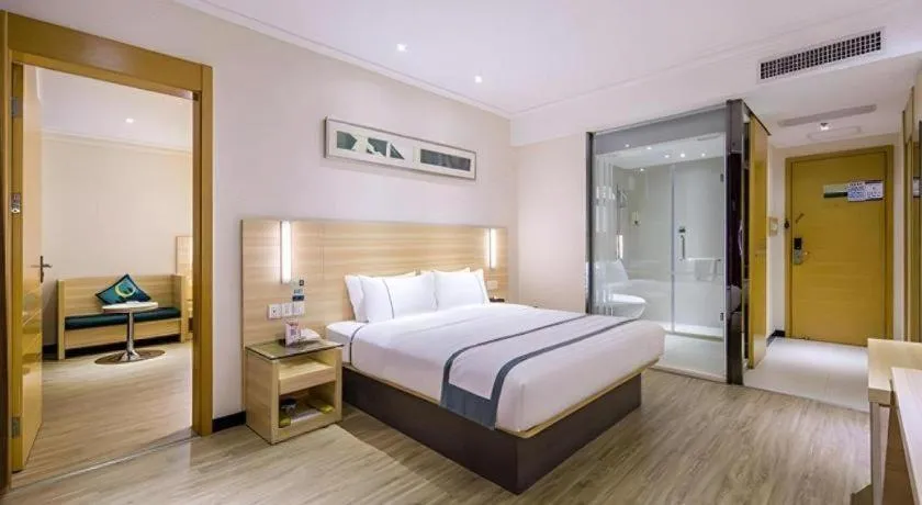 Bed in City Comfort Inn Shantou Daxue Road