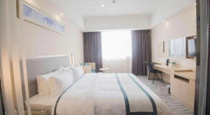 Bed in City Comfort Inn Shantou Daxue Road