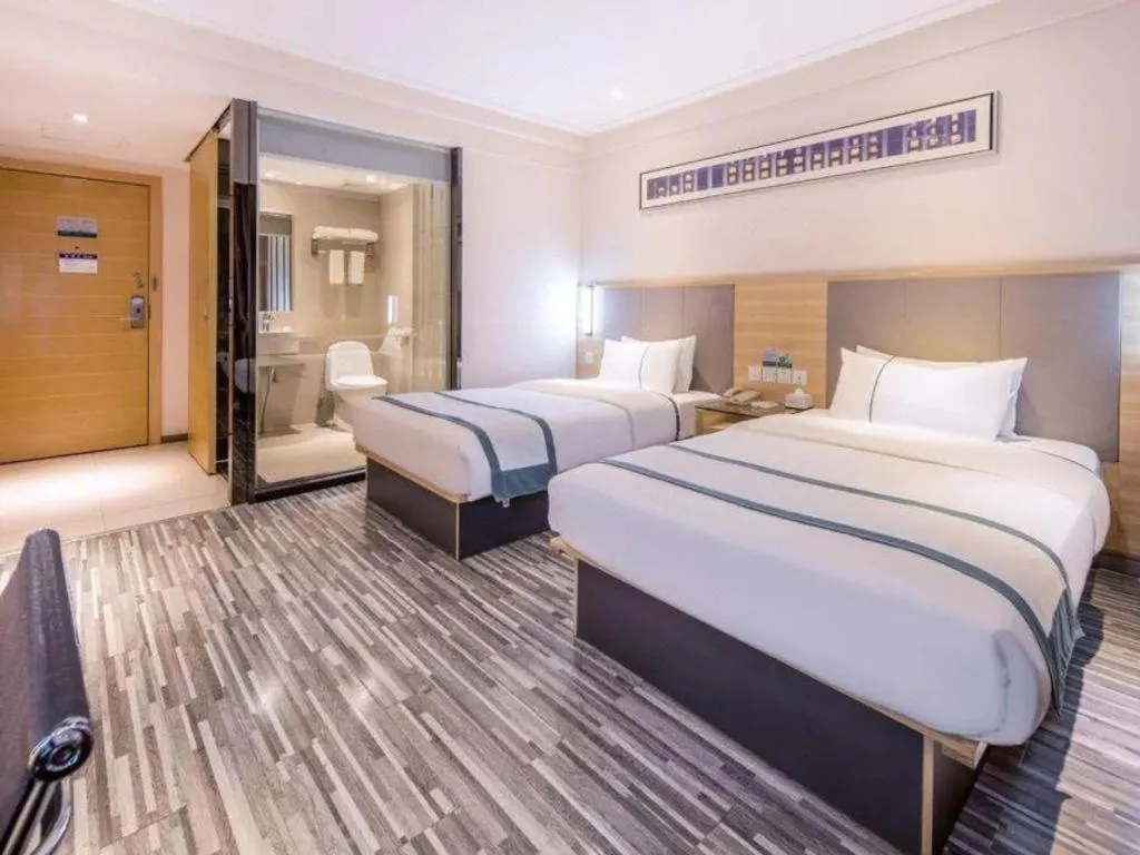 Bed in City Comfort Inn Shantou Daxue Road