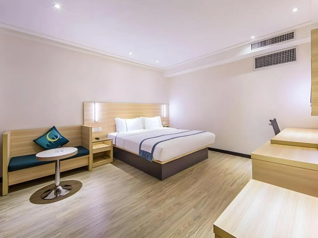 Bed in City Comfort Inn Shantou Daxue Road