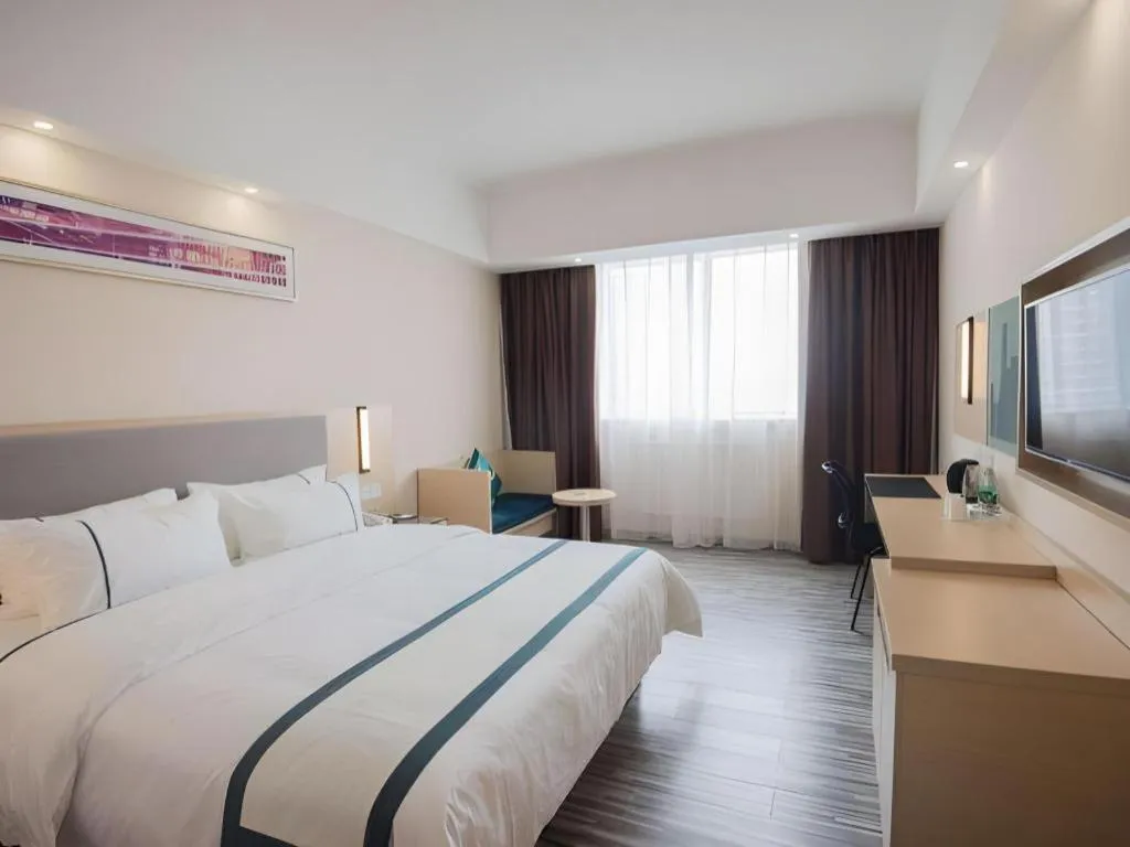 Bed in City Comfort Inn Shantou Daxue Road