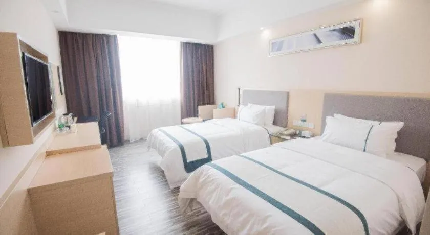 Bed in City Comfort Inn Shantou Daxue Road