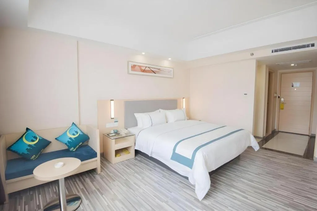 Bed in City Comfort Inn Shantou Daxue Road