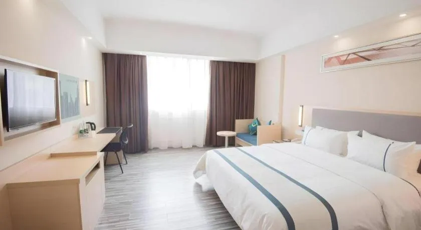 Bed in City Comfort Inn Shantou Daxue Road