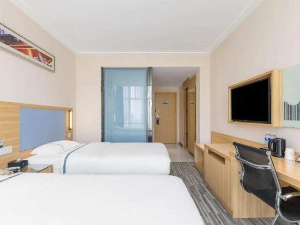 Bed in City Comfort Inn Shantou Daxue Road