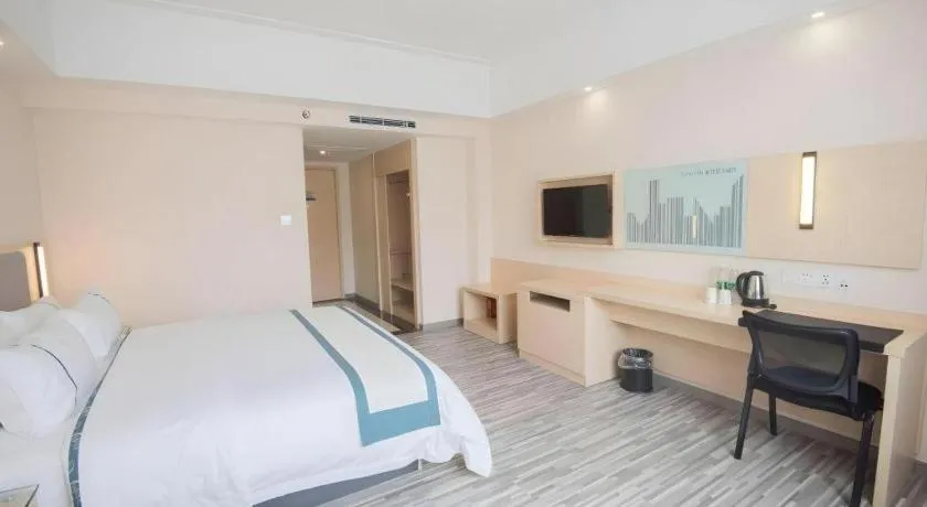 Bed in City Comfort Inn Shantou Daxue Road