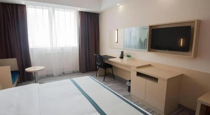 Bed in City Comfort Inn Shantou Daxue Road