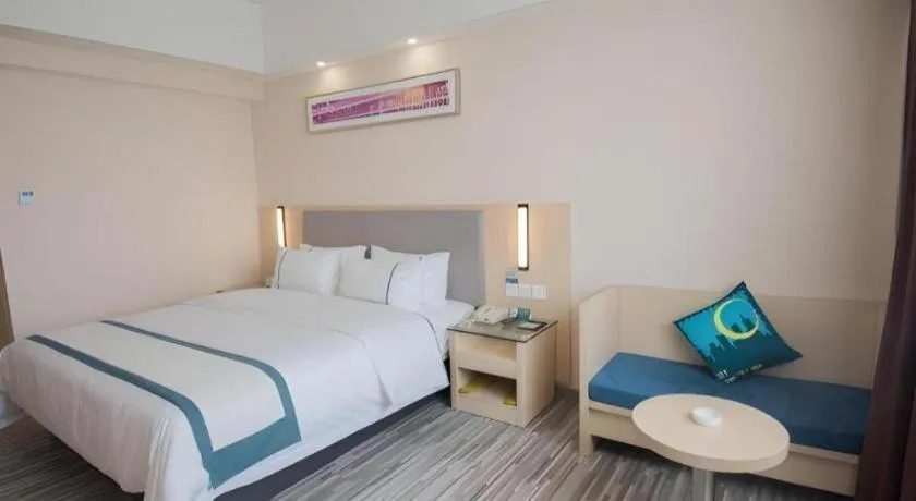 Bed in City Comfort Inn Shantou Daxue Road