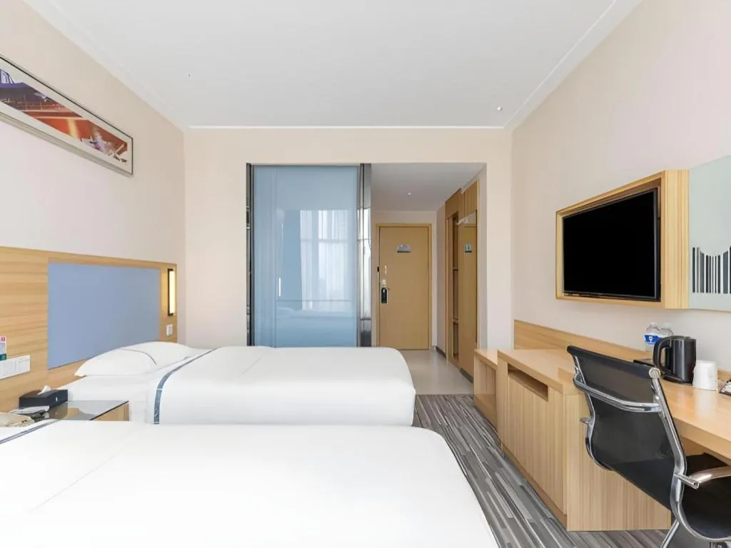 Bed in City Comfort Inn Shantou Daxue Road