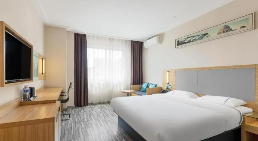 Bed in City Comfort Inn Shantou Daxue Road