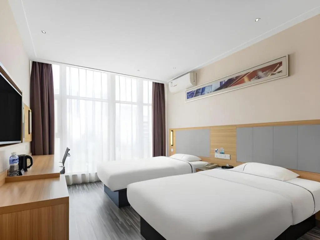 Bed in City Comfort Inn Shantou Daxue Road