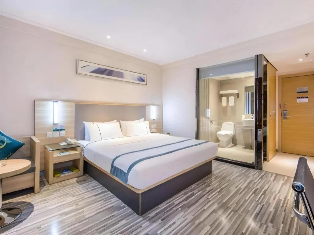 Bed in City Comfort Inn Shantou Daxue Road