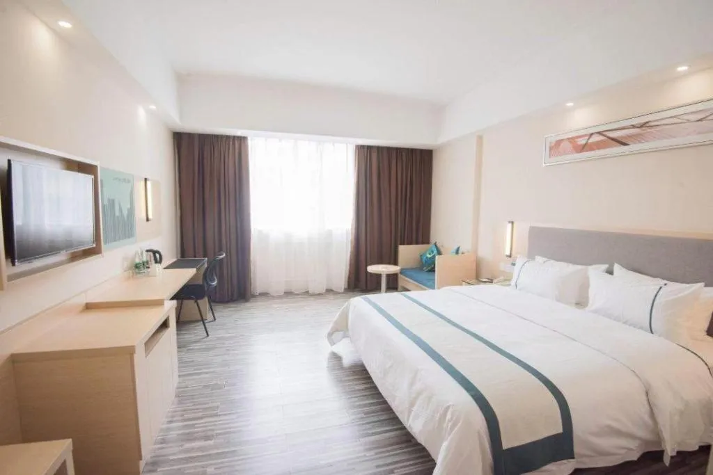 Bed in City Comfort Inn Shantou Daxue Road