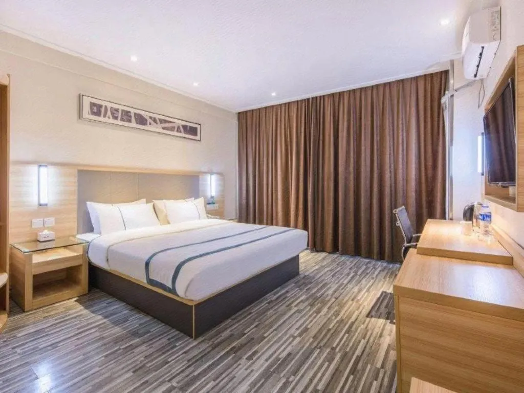 Bed in City Comfort Inn Shantou Daxue Road